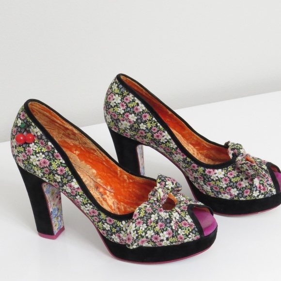 irregular choice pumps